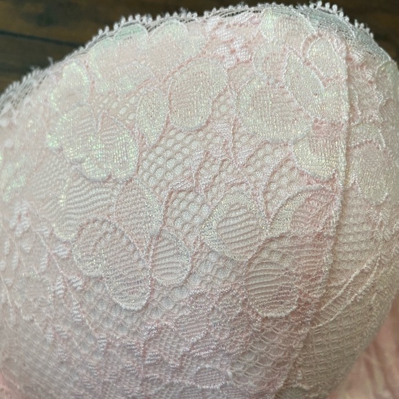 Victoria's Secret, Dream Angels, Multi-Way Bra Pink, Barbiecore, Size 34D - Picture 8 of 13